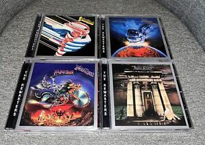 Judas Priest 4 CD Lot Turbo, Ram It Down, Painkiller, Sin After Sin
