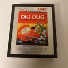 Dig Dug Atari 2600 / 1983 Authentic Cartridge Only Working Condition