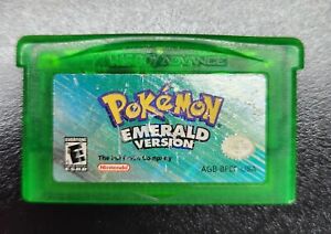 Pokemon Emerald Version (Nintendo Game Boy Advance, 2005) Authentic