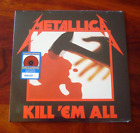 Metallica. Kill 'Em All. NEW SEALED Red Colored Heavy Metal LP