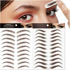 3D Hair-Like Authentic Eyebrows Transfer Stickers Waterproof Tattoo Stickers