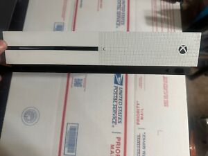 Xbox One S 1681 Disk Edition White Top & Bottom Shell Housing Cover Used