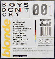 FRANK OCEAN-BOYS DON'T CRY BLONDE UNOPENED/NEW