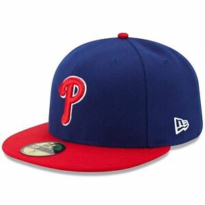 [70361052] Mens New Era MLB On Field 59FIFTY Fitted Cap Philadelphia Phillies