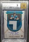 2021 National Treasures TREVOR LAWRENCE Prodigy Gold RC Patch Auto /10 BGS 9!