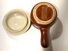 Vintage Arts and Crafts 1917 Fulper Pottery Cookware Covered Bowl or Ramekin