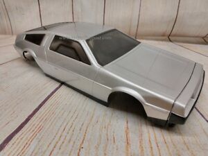 DeLorean Custom Painted RC Car Body 1/10 OnRoad HPI/4Tec2.0/V100/RDS/200mm