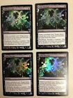 MTG MAGIC THE GATHERING : Graveborn Cabal Therapy Foil Cards x4