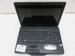 Toshiba Satellite C655-S5061 Laptop Intel Core i3-M370 4GB Ram No HDD or Battery