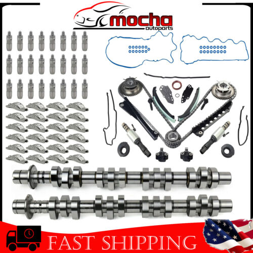 Timing Chain Kit Cam Lifters Rocker Arms For Ford F150 F250 F350 Lincoln 5.4L 3V