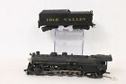 VINTAGE O SCALE LARGE STEAM LOCOMOTIVE 4-8-2 WITH TENDER 