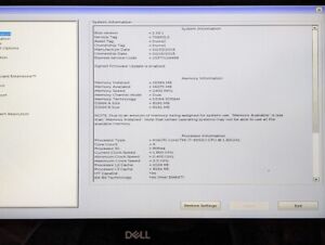 Dell Inspiron 7373 i7-8550U 1.8GHz 16GB RAM NO SSD