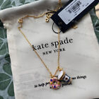 NEW Kate Ks Spade Coffee Break Donut Pendant Necklace