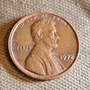1972 lincoln penny