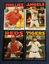 2021 Topps Series 1 1986 35th Anniversary Inserts with Blue Green Black You Pick