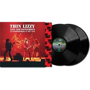 LP Live at Hammersmith 16/11/1976 - Thin Lizzy (#602508190537)
