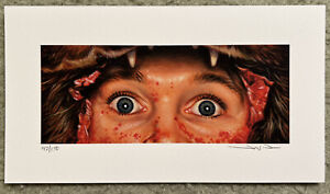 Midsommar Horror Art Print Poster Mondo Eyes Without A Face Jason Edmiston