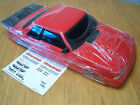 Fits Traxxas Drag Slash Mustang Red Painted Body w/ Wing Side Mirrors & Decals