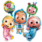 Set of 5 Cocomelon Birthday Party Balloons - Perfect for Kids Parties!