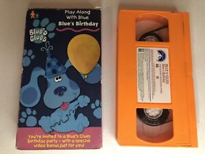 Blues Clues - Blues Birthday (VHS, 1998)