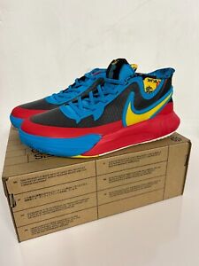 Kyrie Toddler Kyrie 8 GO SE PS Black/Blue Tour Yellow  DQ8078 012 New Size 2Y