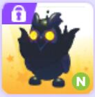 Adopt A pet from Me - Neon Nightmare Owl - *SAME DAY DELIVERY*
