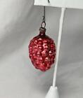 Rare Antique Germany Red Grape Kugel Christmas Bulb Ornament c1890 Holiday