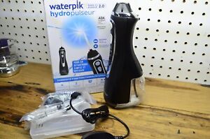 Waterpik WP-582CD Cordless Advanced 2.0 ADA Water Flosser Black Open Box