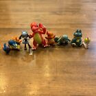 Lot of 8 Mini Miniature Pokemon Figures Toys Mix - Tomy, WTC