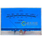 1pc P-200 Water Blue VU Meter A power Amplifier Tube DB Table Audio Power Meter