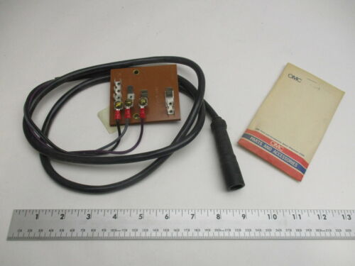 173611 0173611 OMC Tach Wire Kit w/Fuse Block Evinrude Johnson Controls