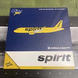 Spirit Airlines Airbus A320neo N902NK Gemini Jets GJNKS1612 1:400