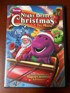 Barney: Night Before Christmas - The Movie - DVD By Barney