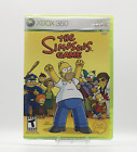 THE SIMPSONS GAME Xbox 360 Brand New & Factory Sealed