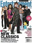 Entertainment Weekly Magazine New Classics Movies TV Shows Albums Books 2008