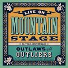Various Artists - Live On Mountain Stage: Outlaws & Outliers [New CD]