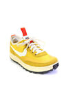 Nike Women's Round Toe Lace Up Rubber Sole Sneakers Shoe Yellow Size 6.5