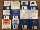 Lot Of Misc Atari ST Game Disks No Boxes Or Manuals Not Tested