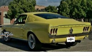 1967 Ford Mustang NICE Fastback 4spd auto