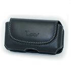 Horizontal Leather Case Belt Loops Clip Side Pouch Holster 5 x 2.76 x 0.55 inch