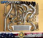 for 03-06 350z/G35 Coupe Turbo Kit Piping Hot&Cold Side turbonetics Turbocharger (For: Nissan 350Z)