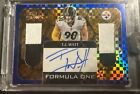 New Listing2022 Panini One TJ Watt Patch Auto 29/35 On Card Player Worn factory sealed