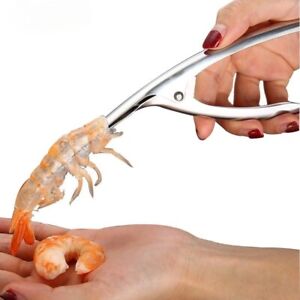 Kitchen Accessories Shrimp Peeler Stainless Steel Seafood Cooking Tools Creative