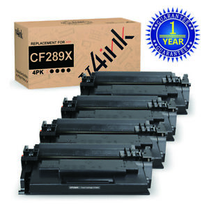 V4INK [With Chip] 89X Toner Compatible for HP CF289X LaserJet M507n M528dn lot