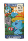 Blue's Clue's - Blue's Safari - Nick Jr. (VHS, 2000) Rare Vintage - Sealed! Y2K