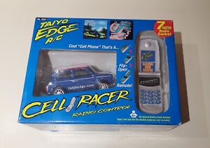 Taiyo Edge R/C Cell Racer Radio Control Blue USA Classic Mini Cooper 2001 New