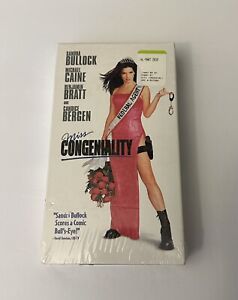 New ListingMiss Congeniality (VHS, 2001) Sealed