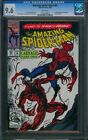 Amazing Spider-Man #361 1st Print ❄️ CGC 9.6 WHITE PG ❄️ 1st CARNAGE Marvel 1992
