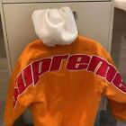 Supreme authentic quilted varsity style hoodie new without tags