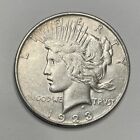 New Listing1923 Peace Silver Dollar - 90% US Silver Coin- Denver mint